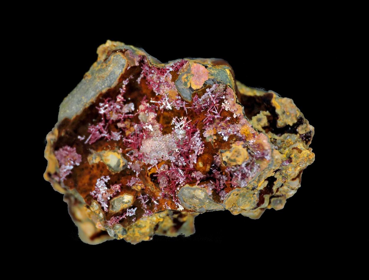 Cuprite On Copper