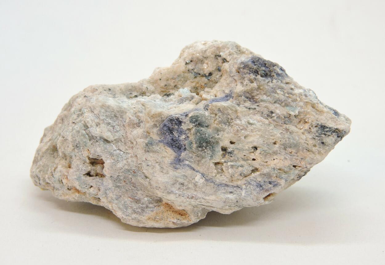 Dumortierite & Kyanite In Pyrophyllite