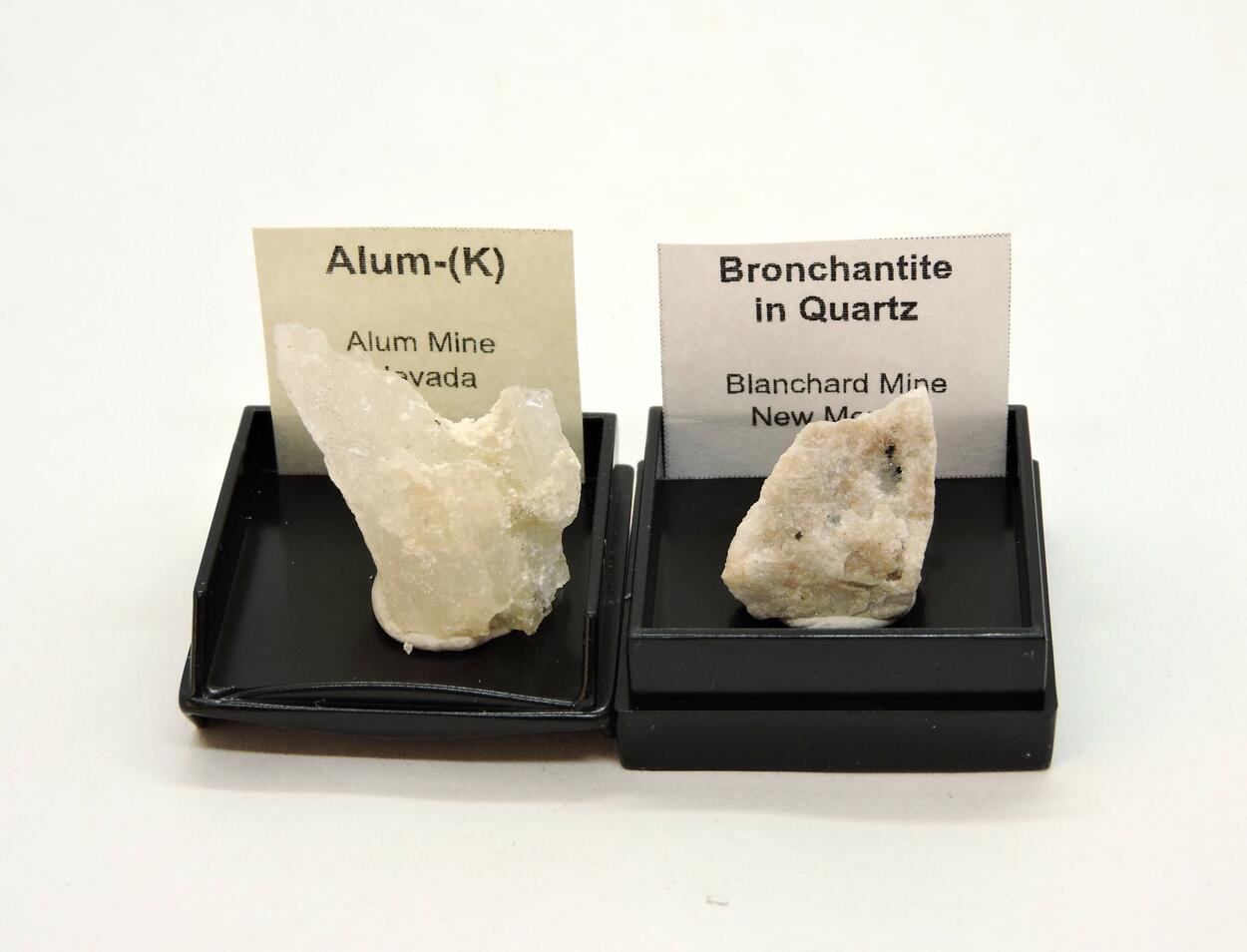 Mixed Minerals