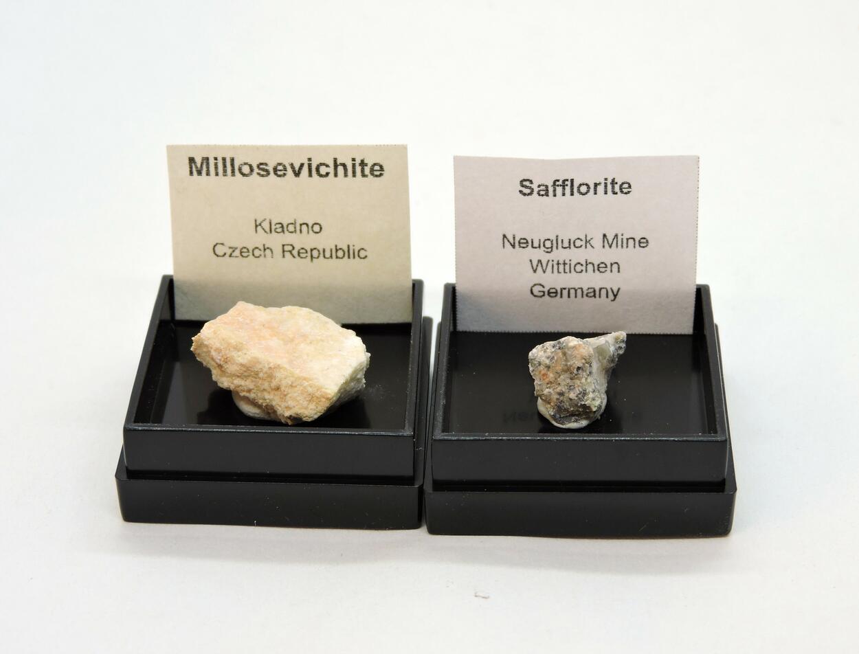 Mixed Minerals