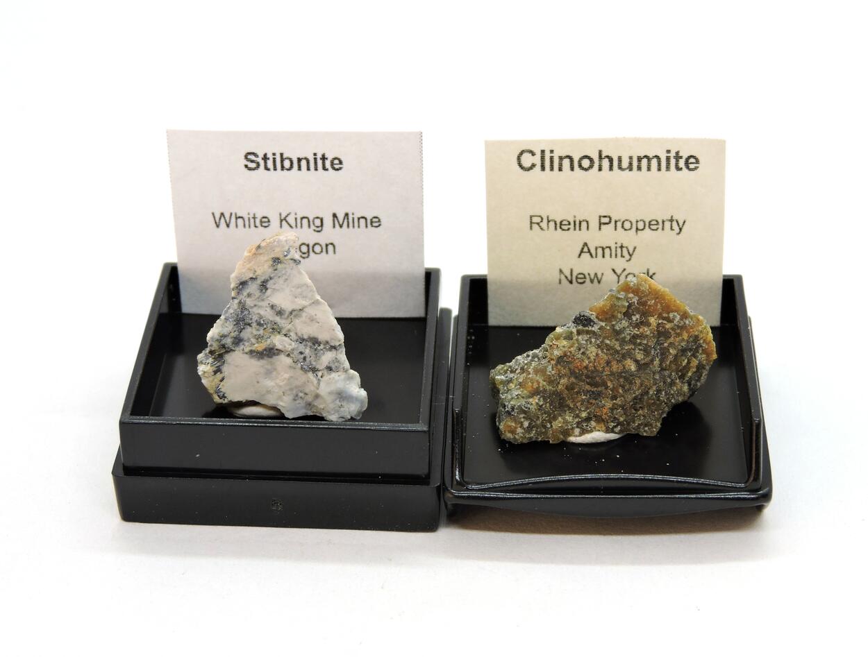 Mixed Minerals