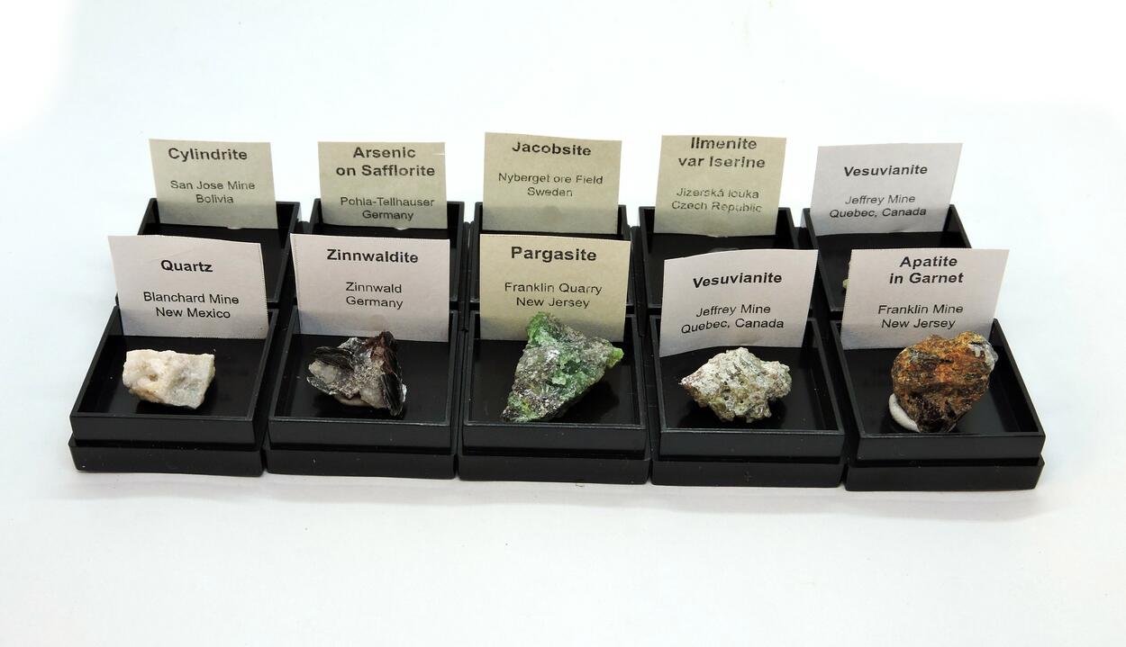 Mixed Minerals