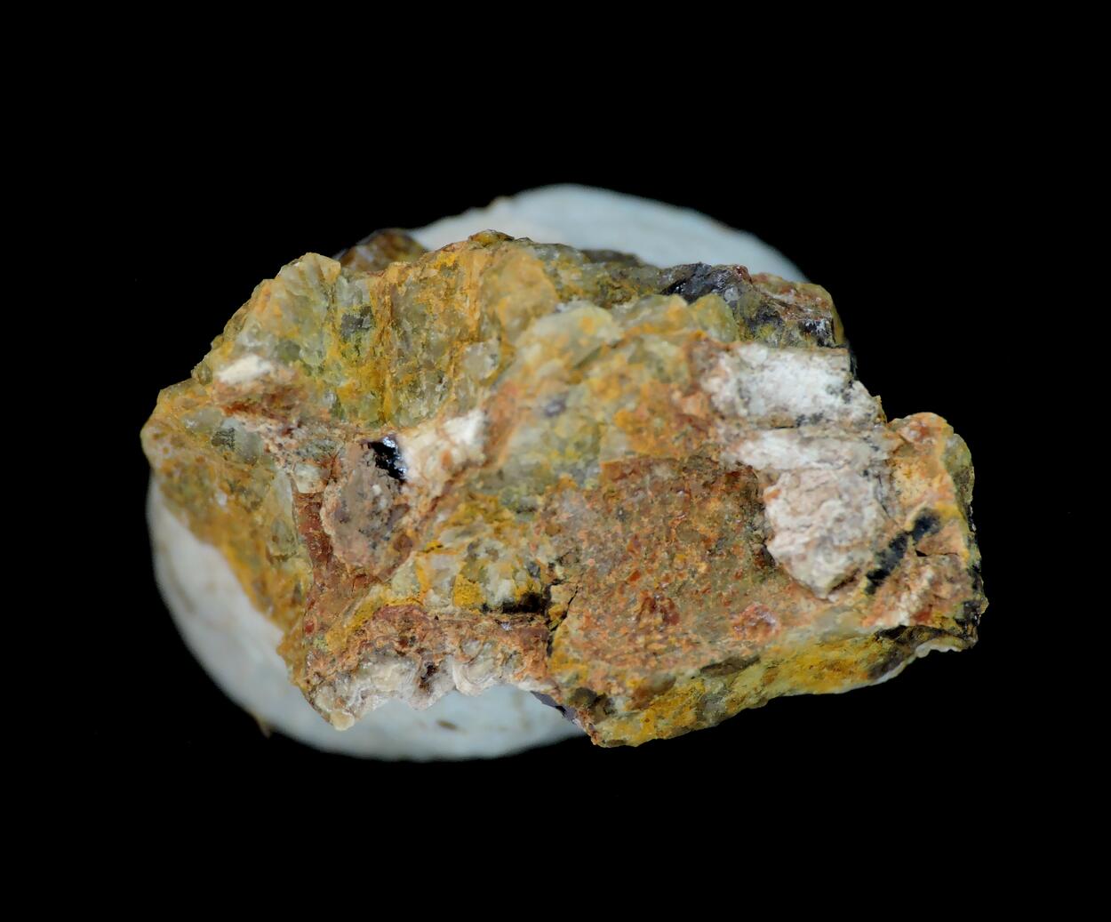 Thorite Var Thorogummite