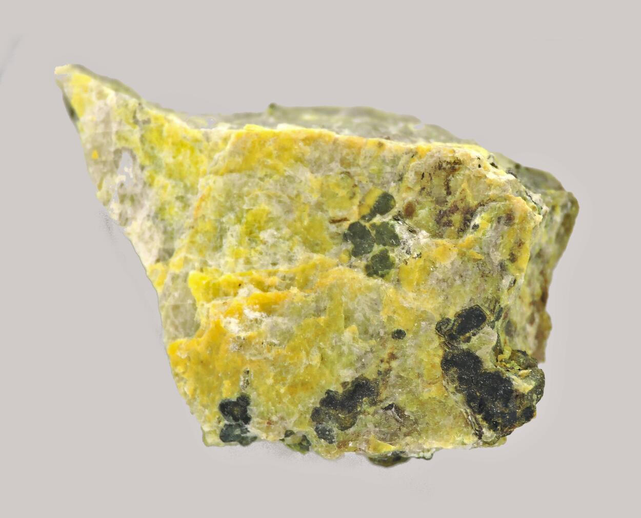 Uraninite & Parauranophane & Soddyite