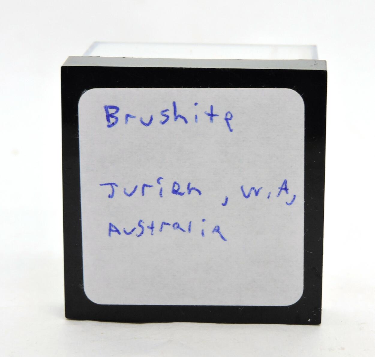 Brushite