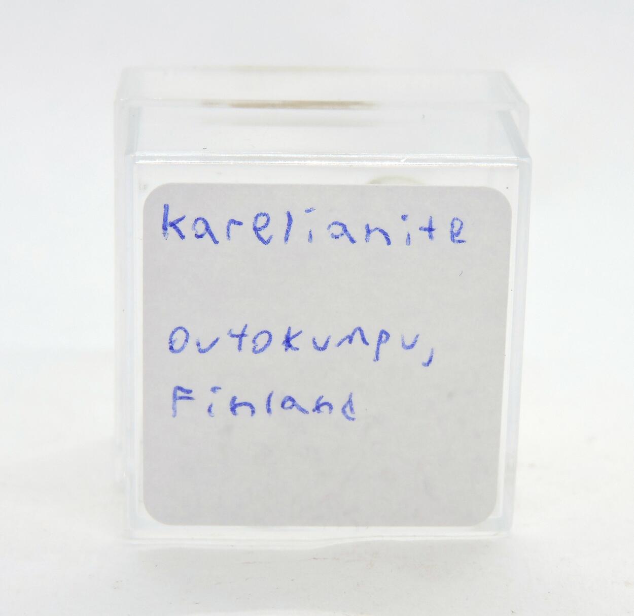 Karelianite