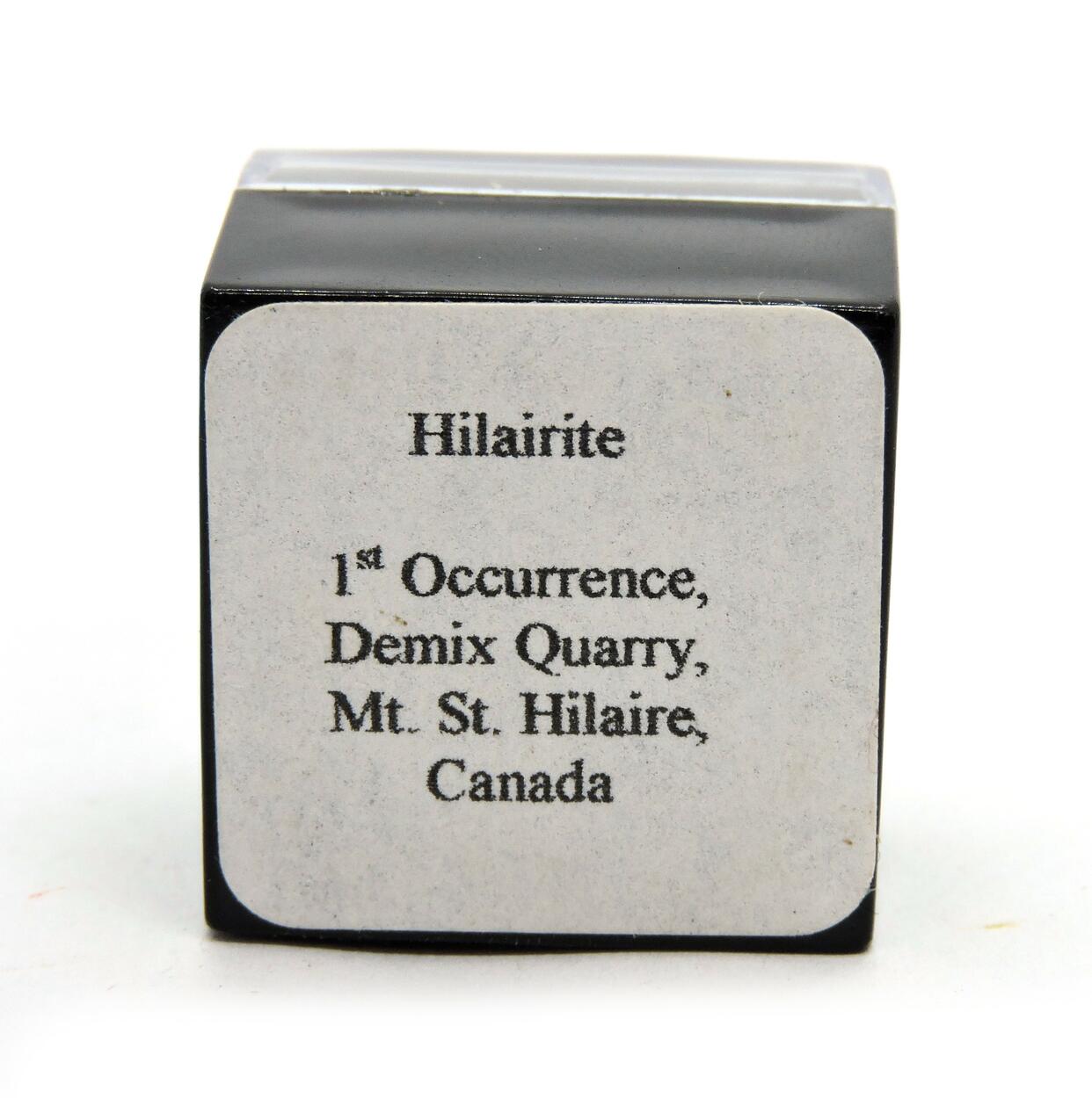 Hilairite