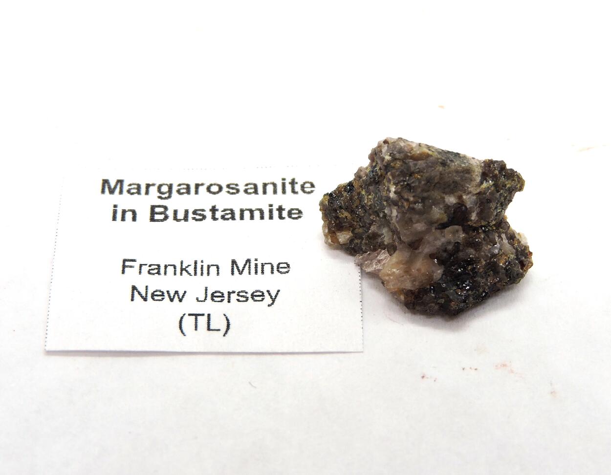 Margarosanite