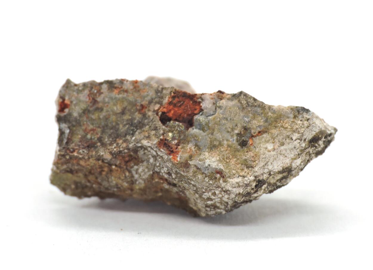 Montroydite With Mercury