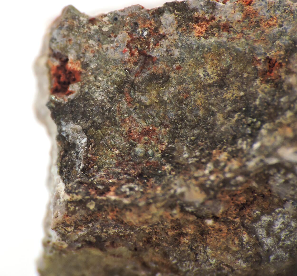 Montroydite With Mercury