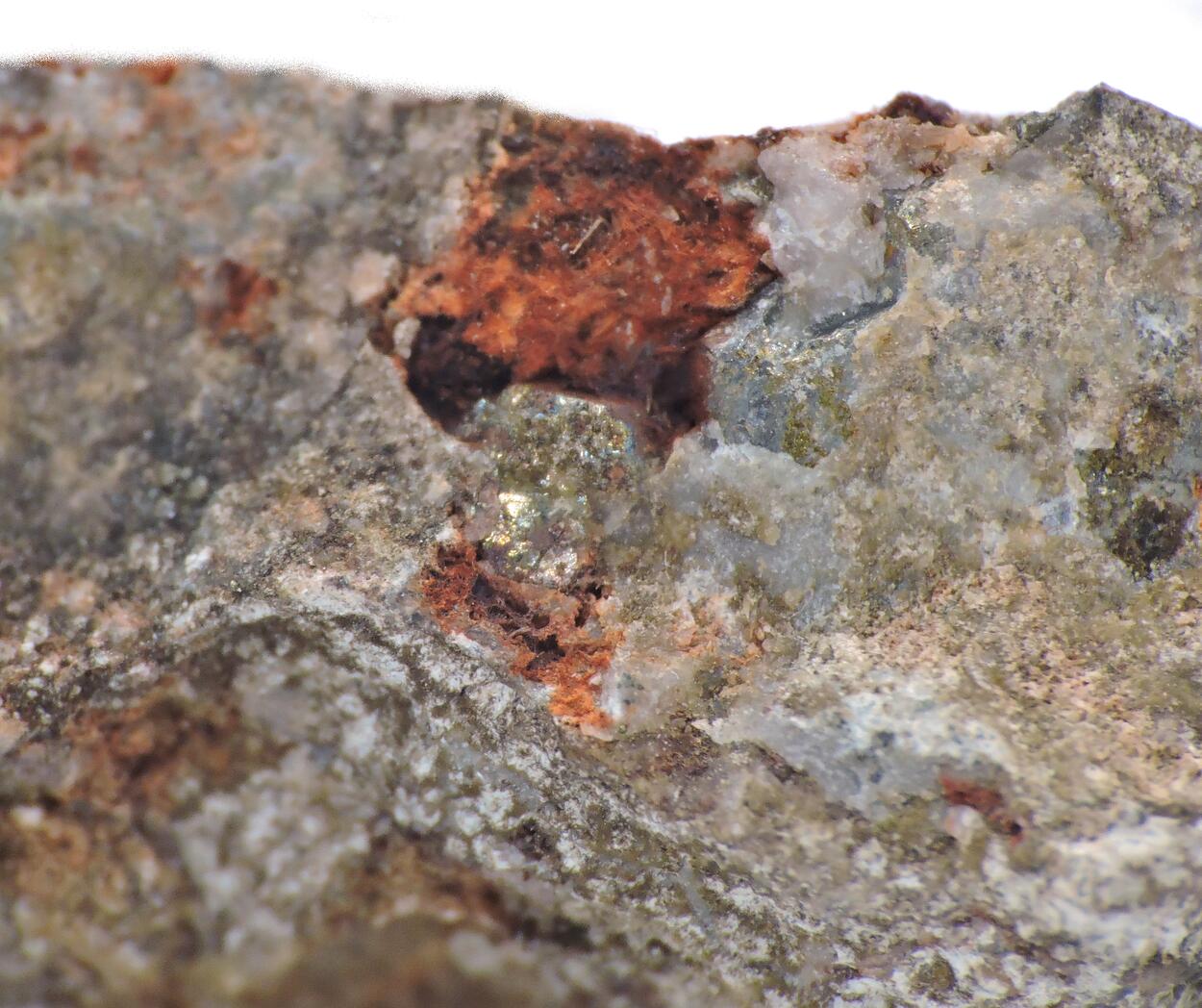 Montroydite With Mercury