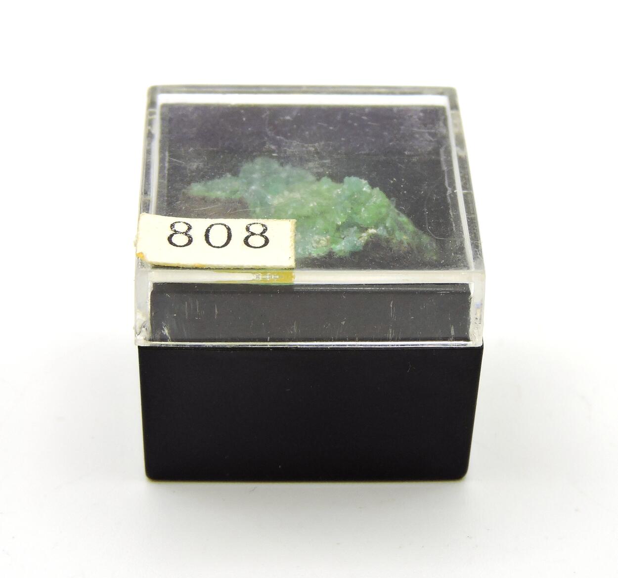 Adamite & Calcite On Conichalcite