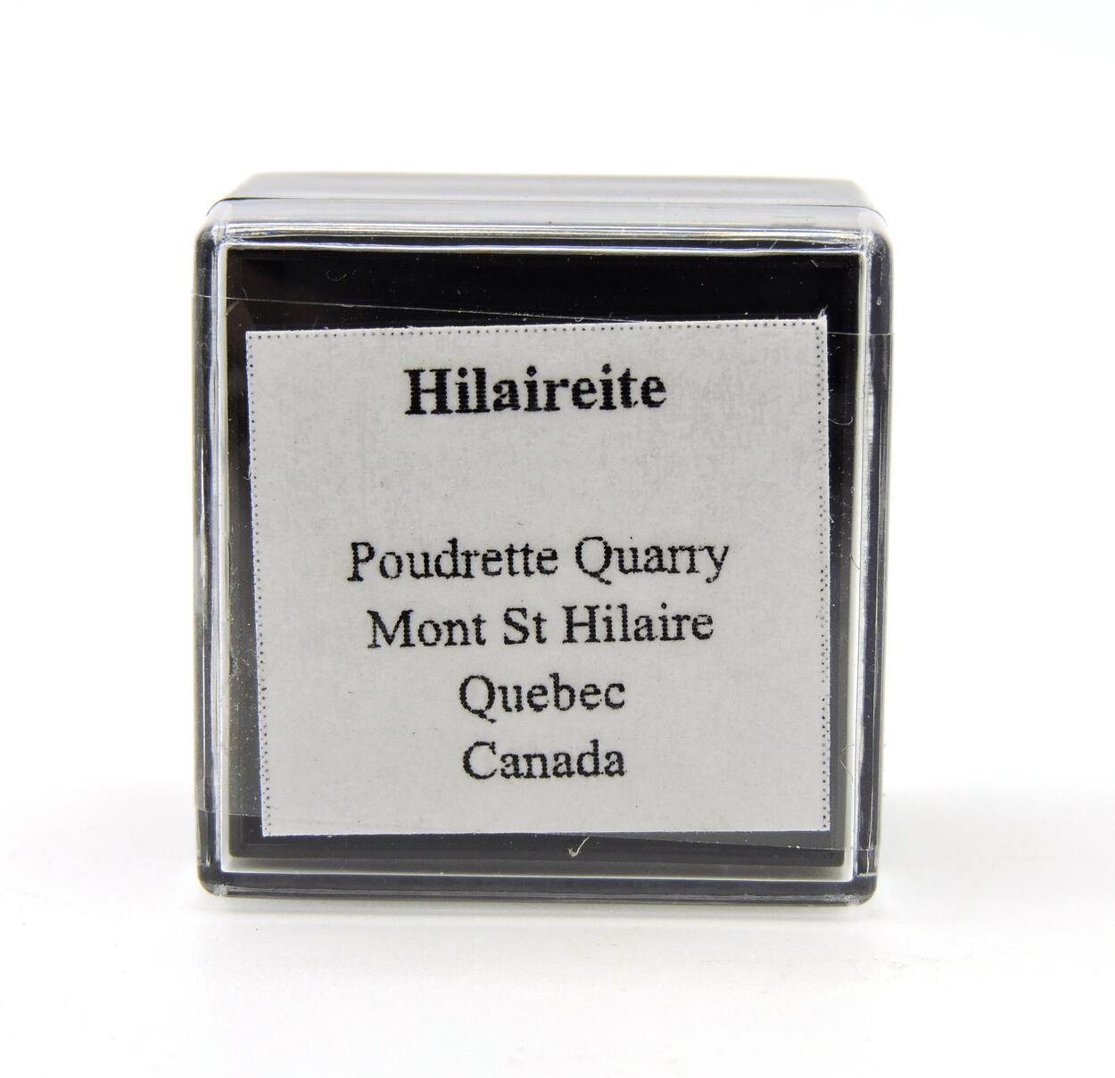 Hilairite