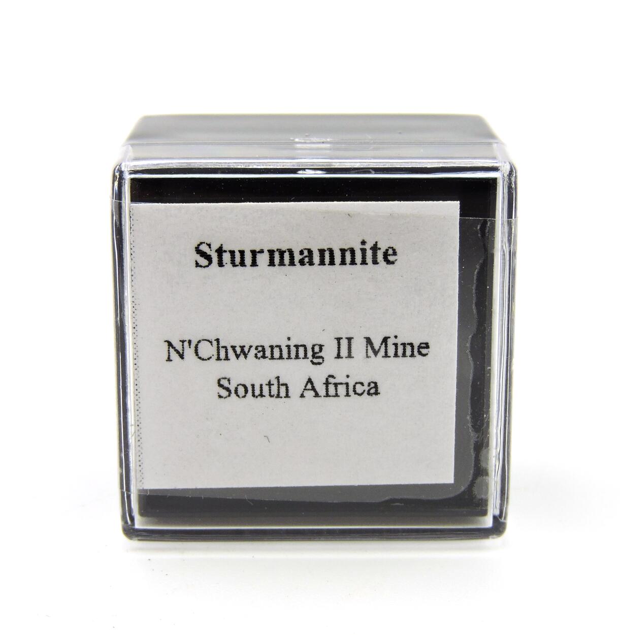 Sturmanite