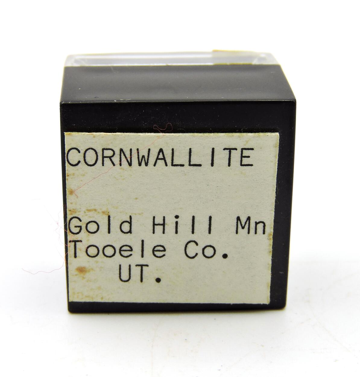 Cornwallite