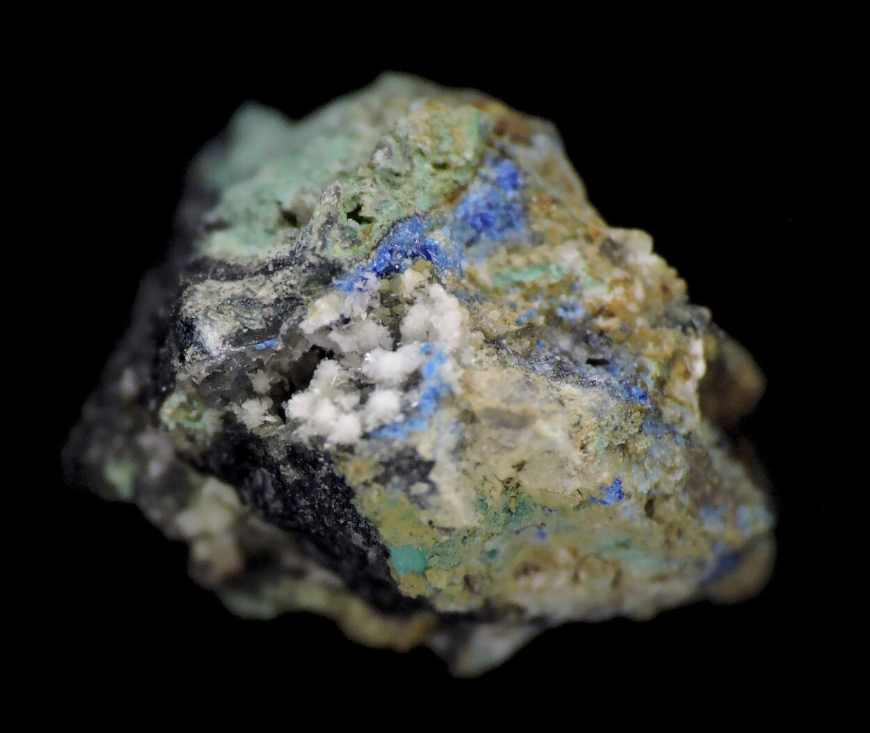 Creedite With Linarite