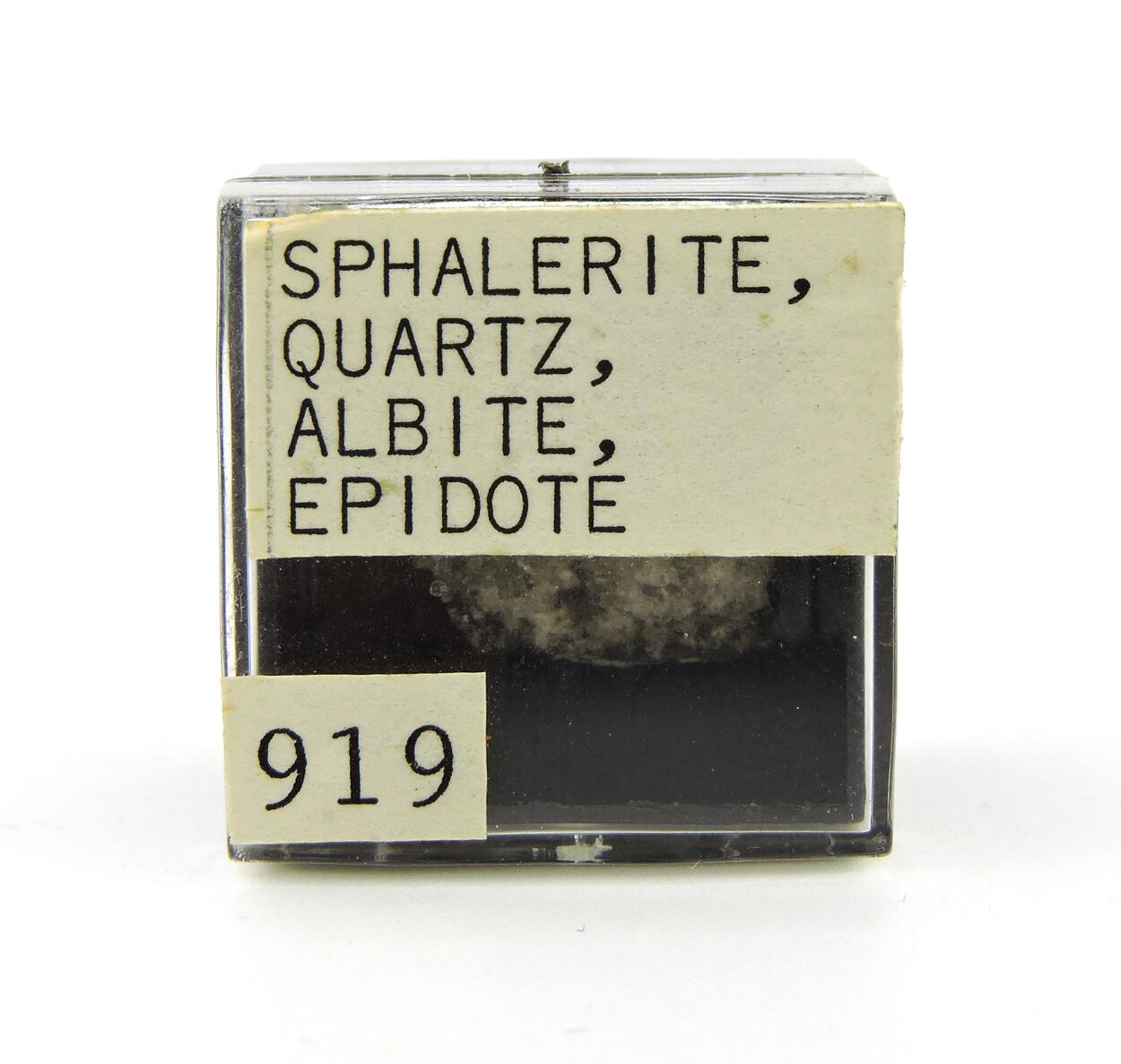 Sphalerite