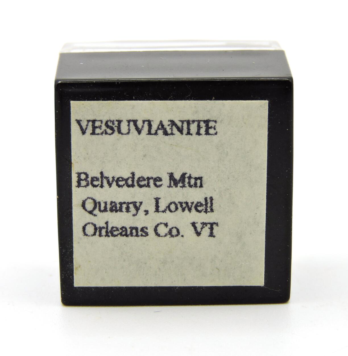 Vesuvianite
