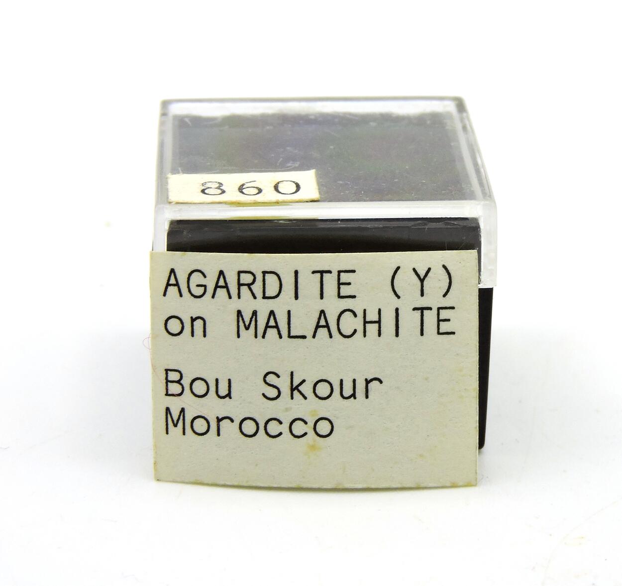 Agardite-(Y)