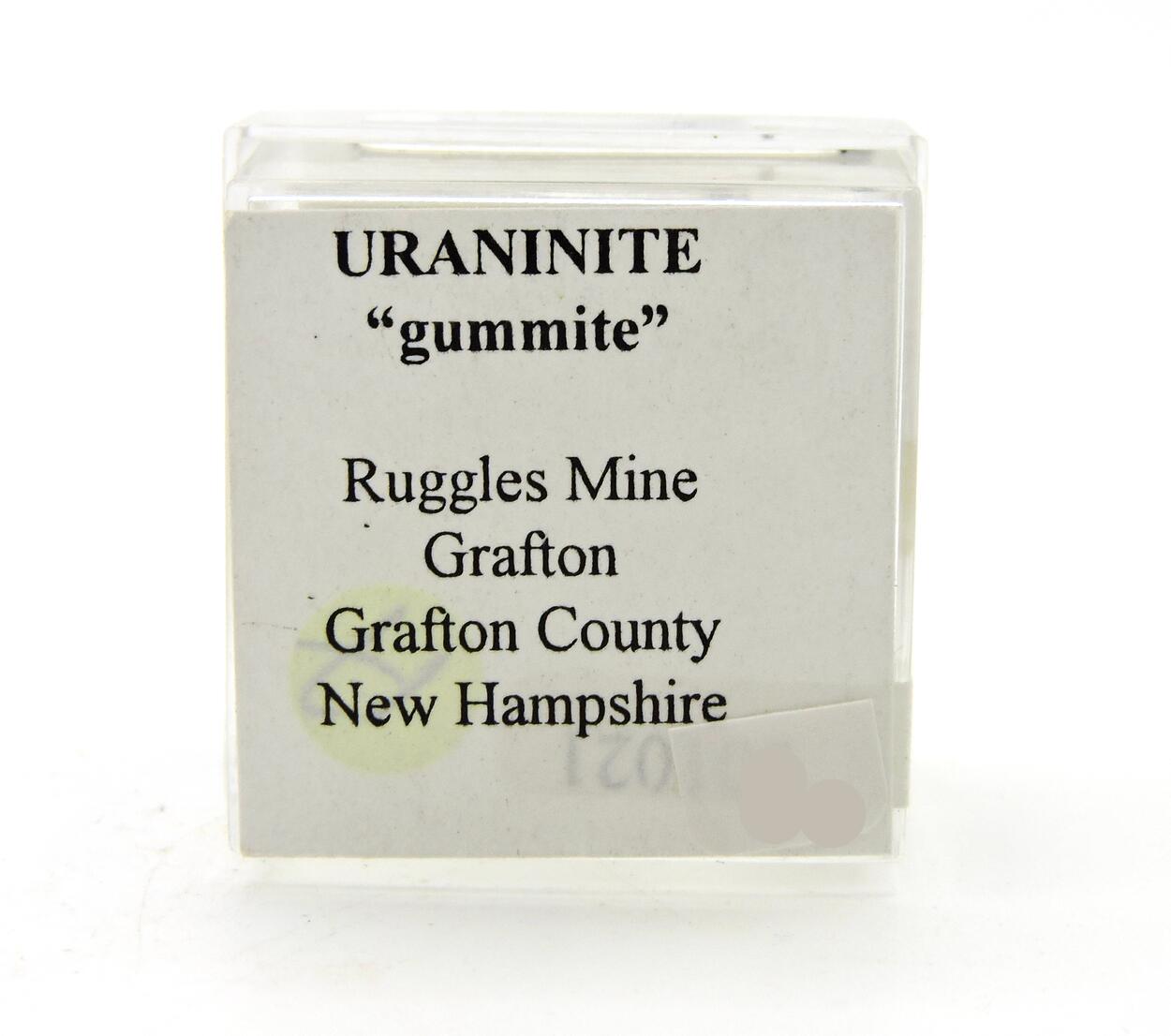Uraninite & Gummite