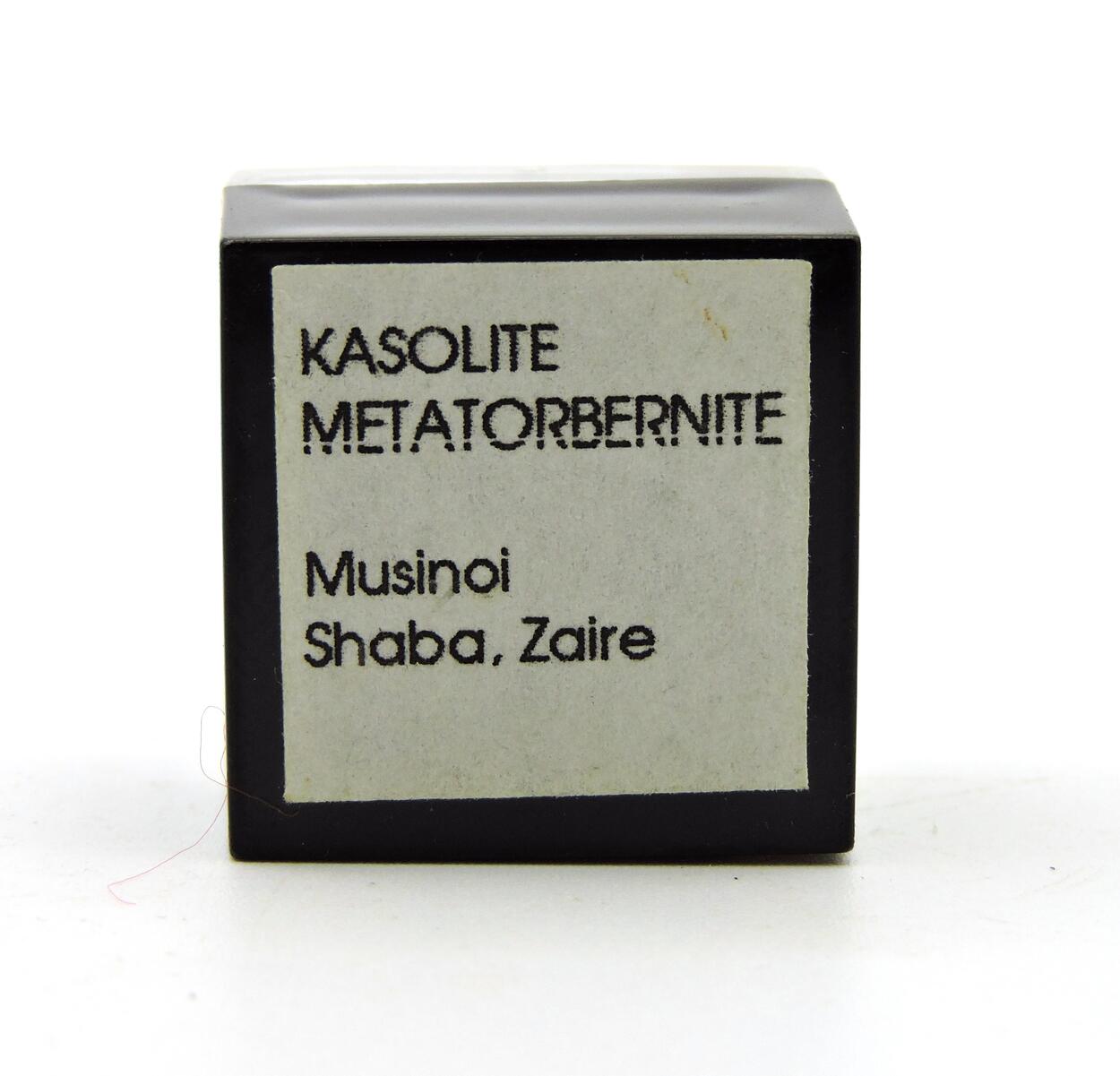 Kasolite & Metatorbernite