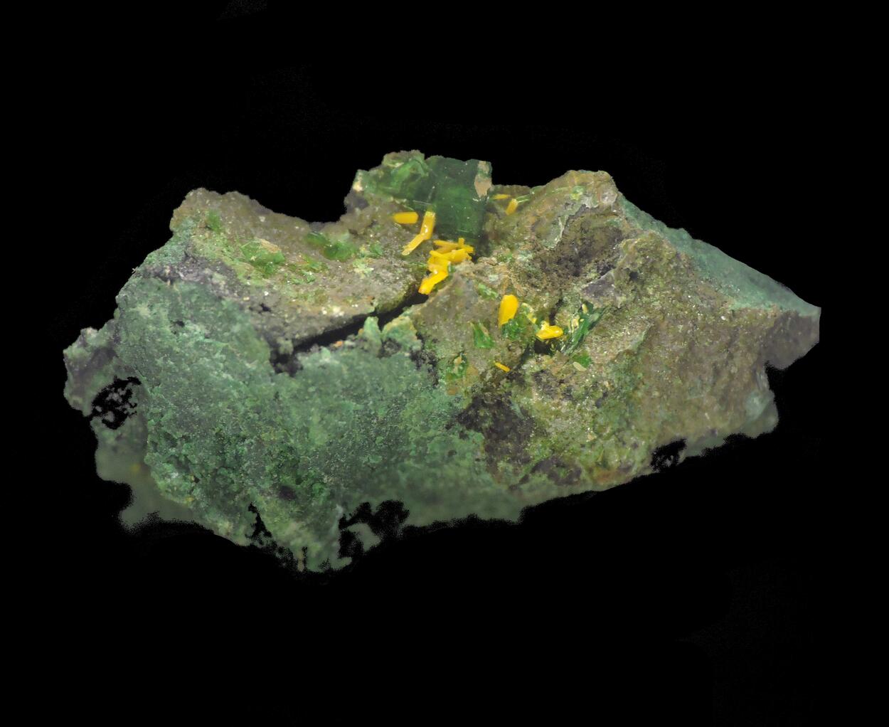 Kasolite & Metatorbernite