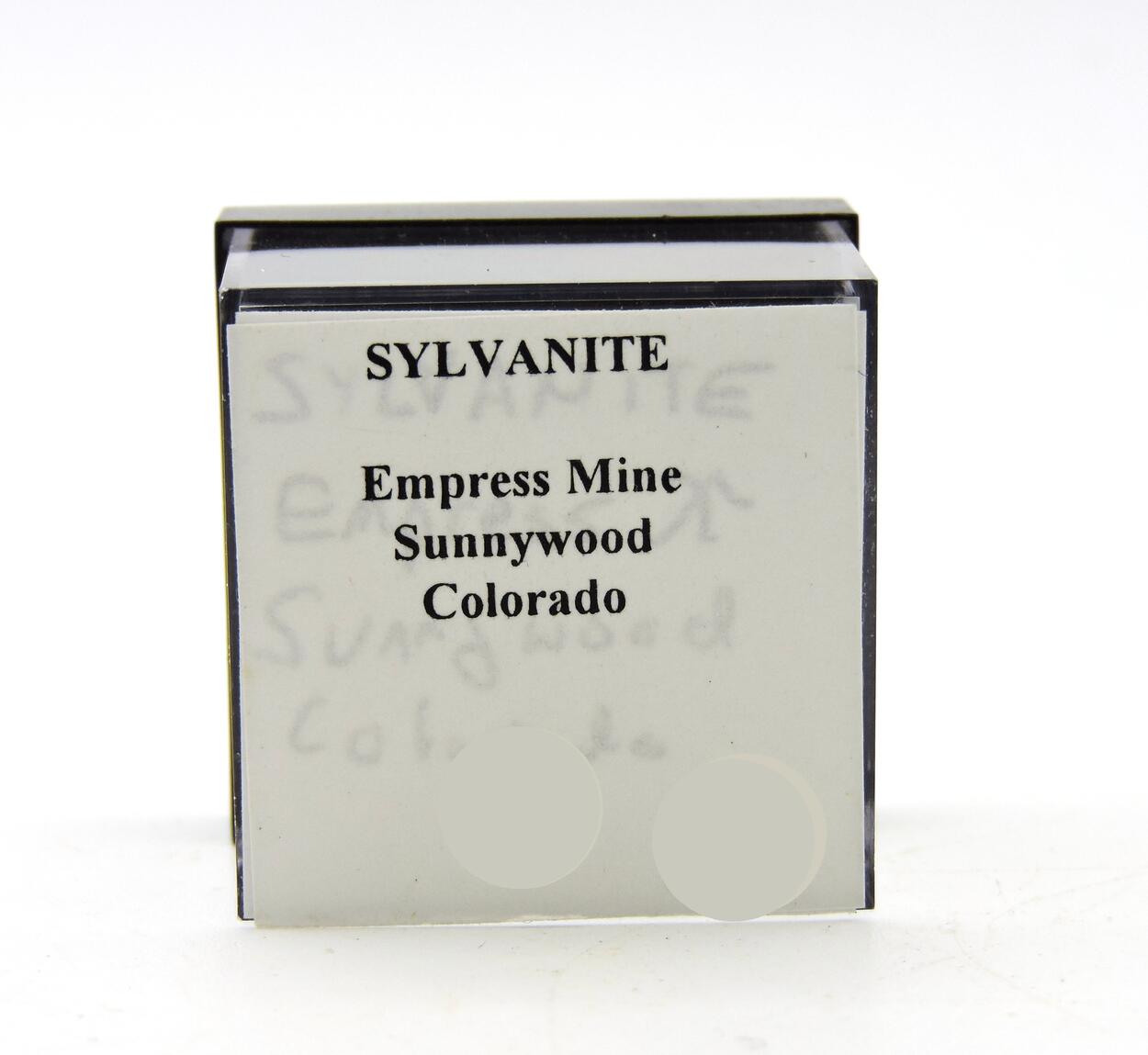 Sylvanite & Empressite