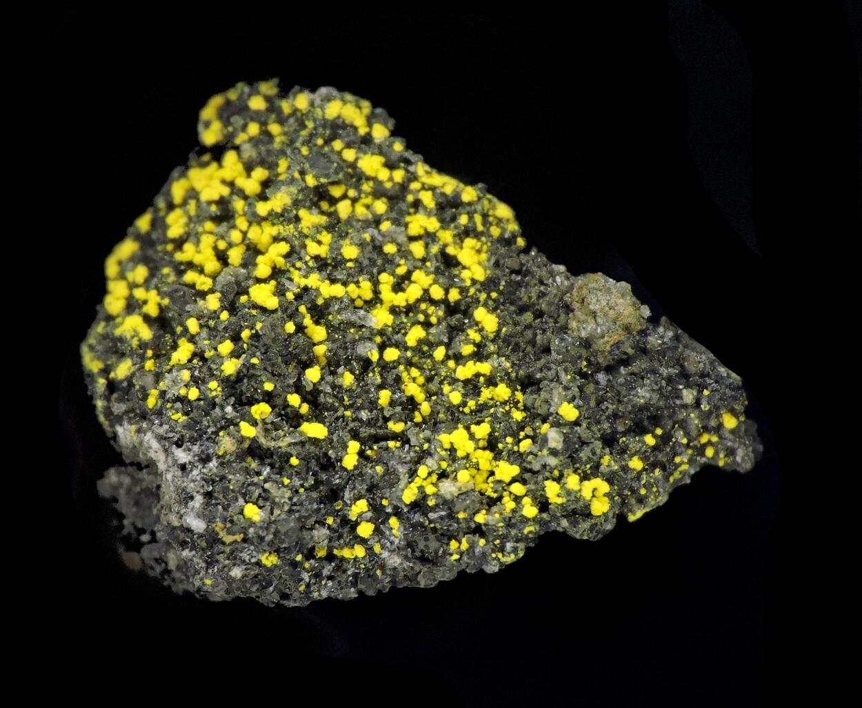 Zippeite On Coffinite