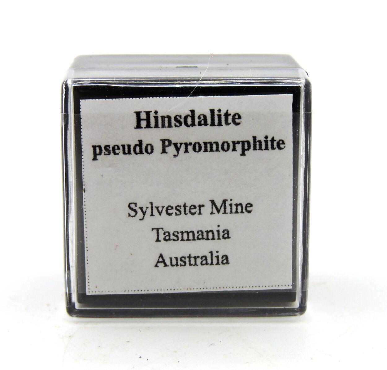 Hinsdalite Psm Pyromorphite