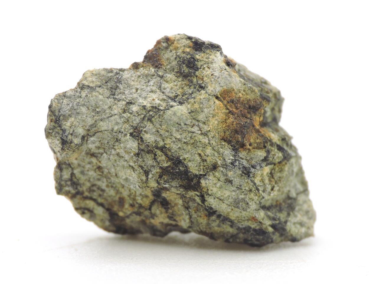 Troilite On Meteorite