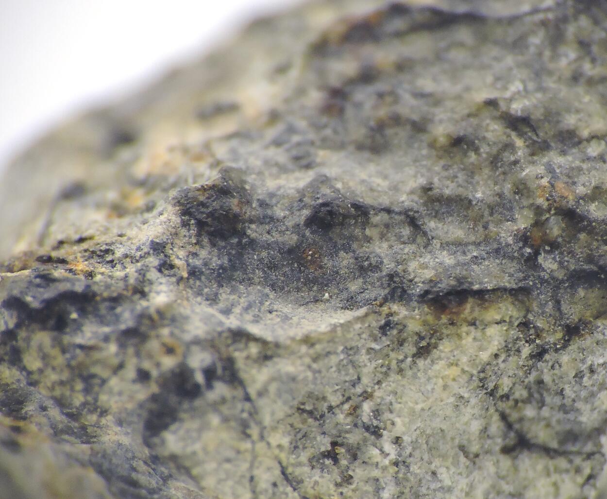 Troilite On Meteorite