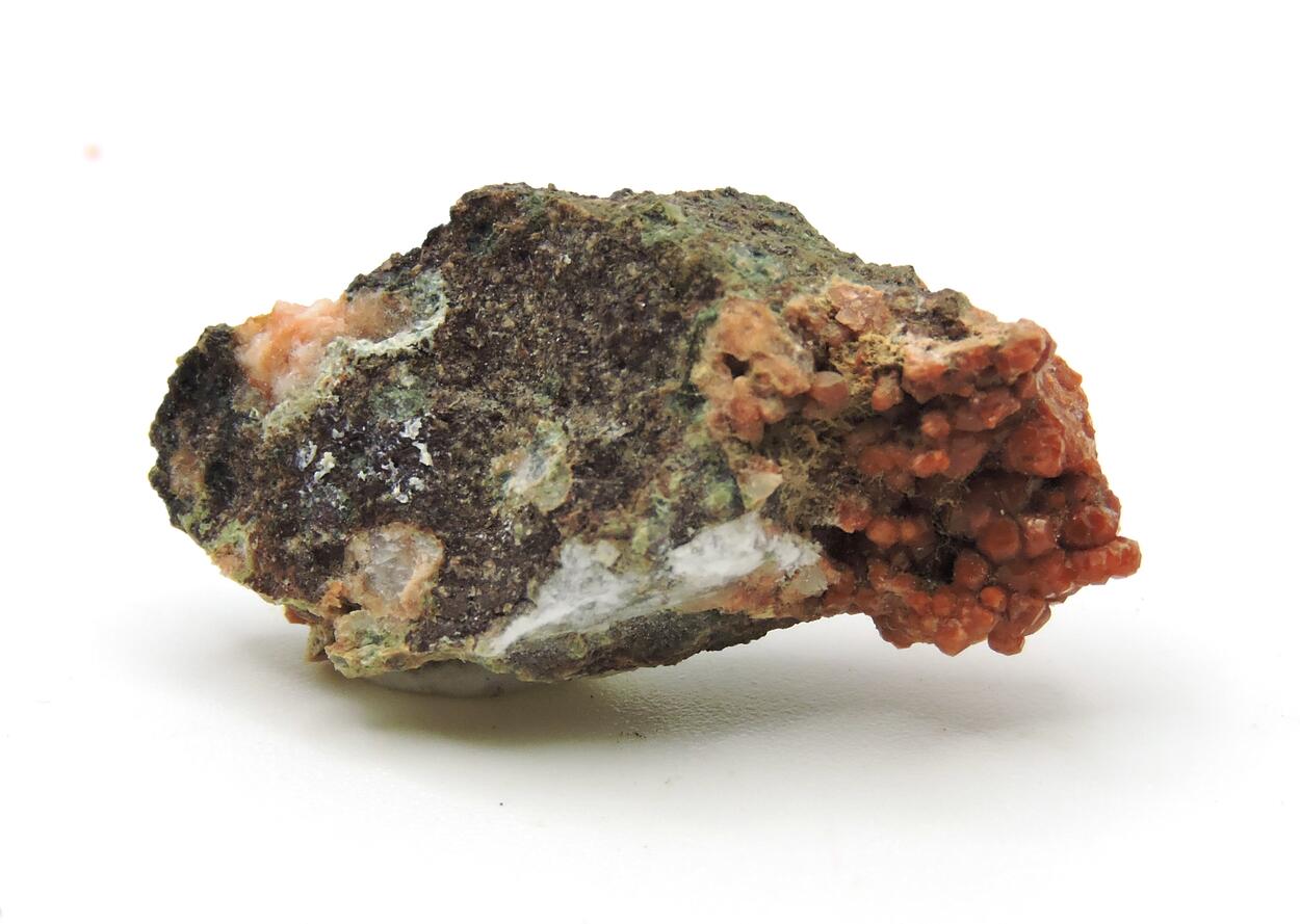 Copper Inclusions In Analcime