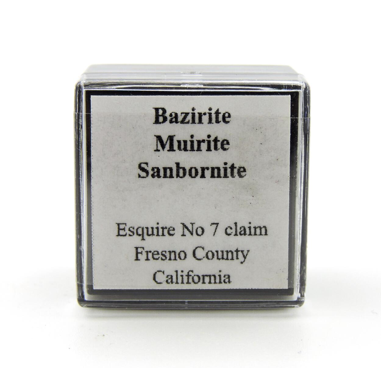 Bazirite With Muirite & Fresnoite