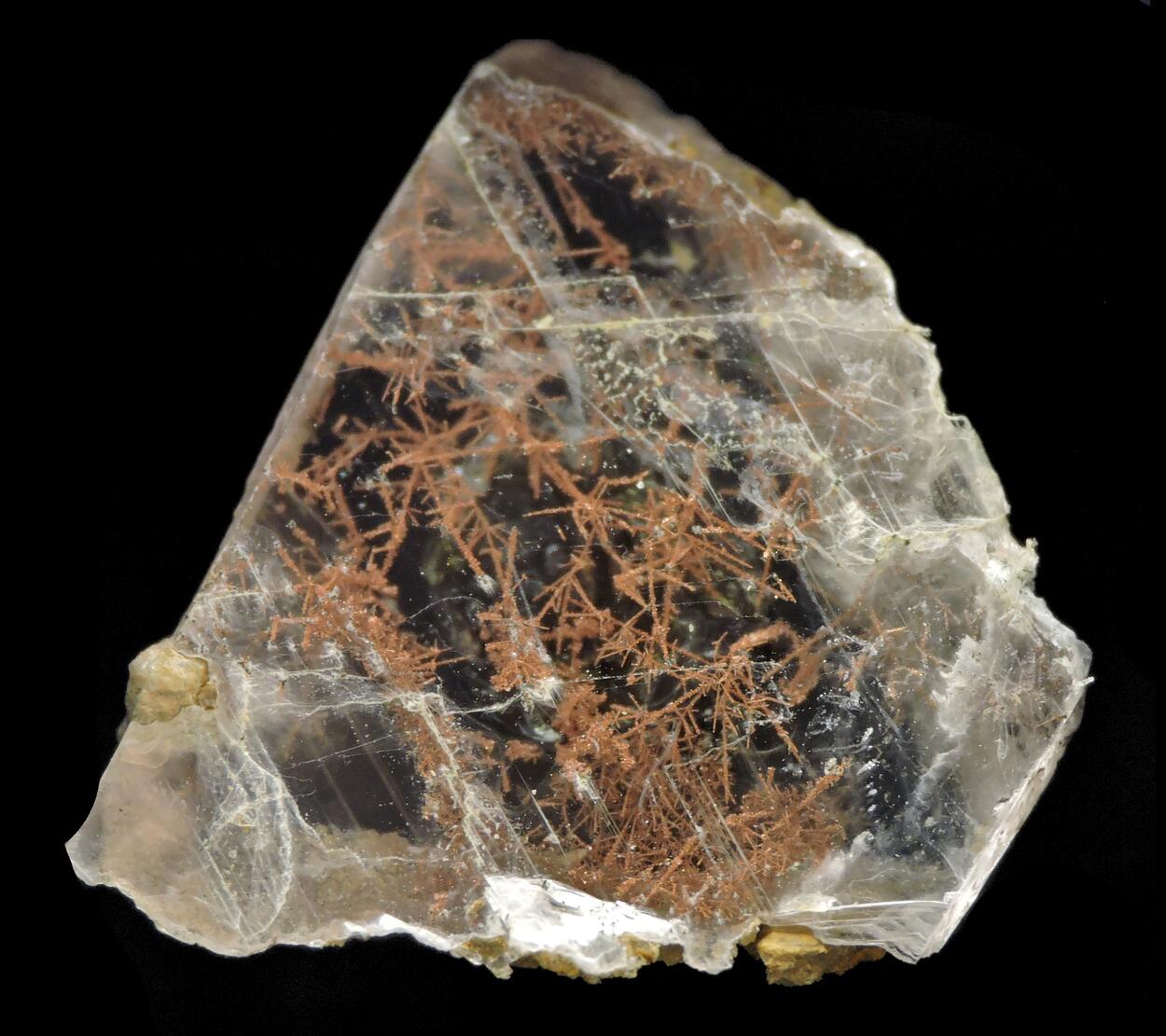 Copper In Gypsum