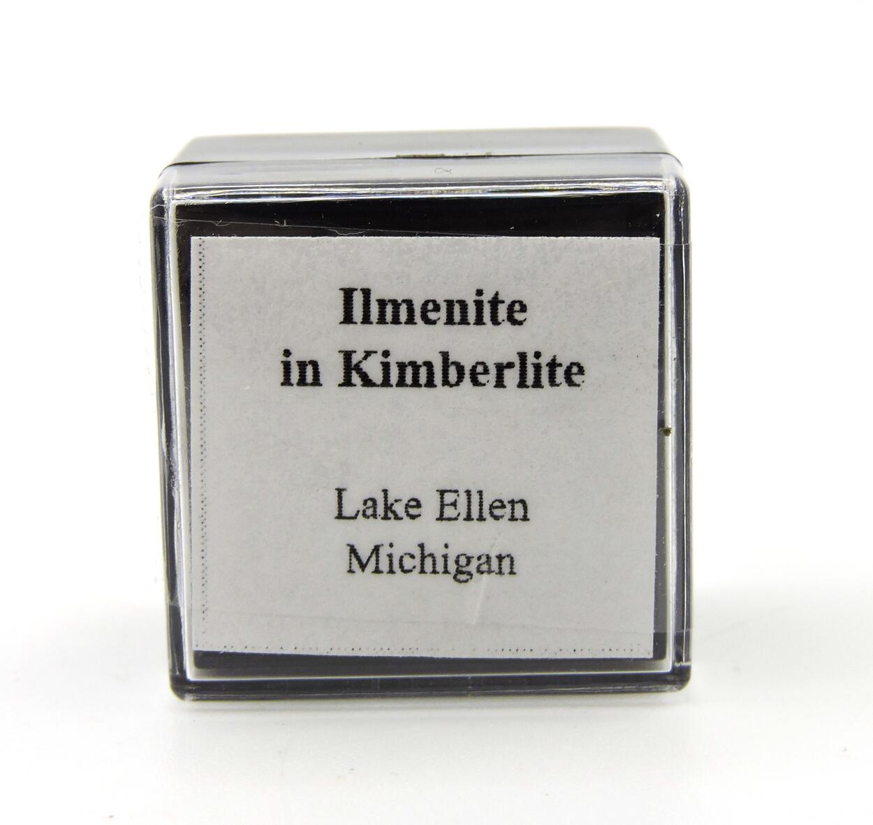 Ilmenite In Kimberlite