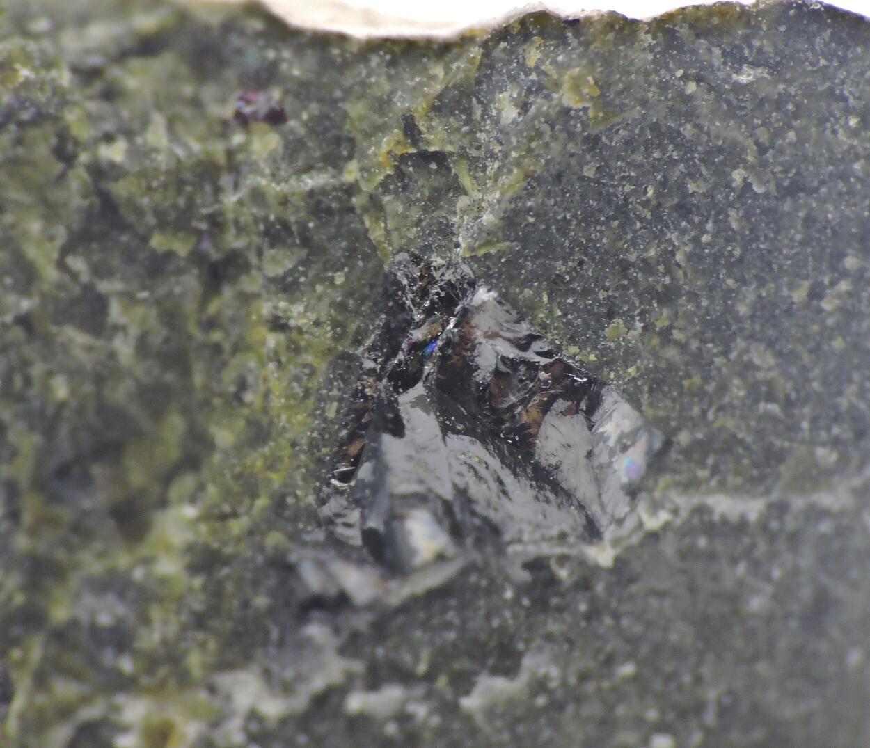 Ilmenite In Kimberlite