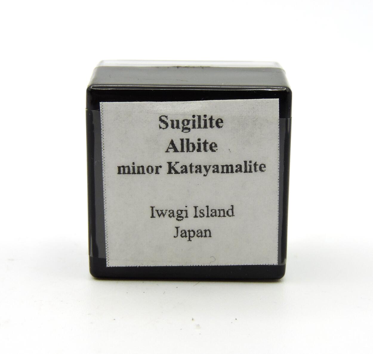 Sugilite With Katayamalite