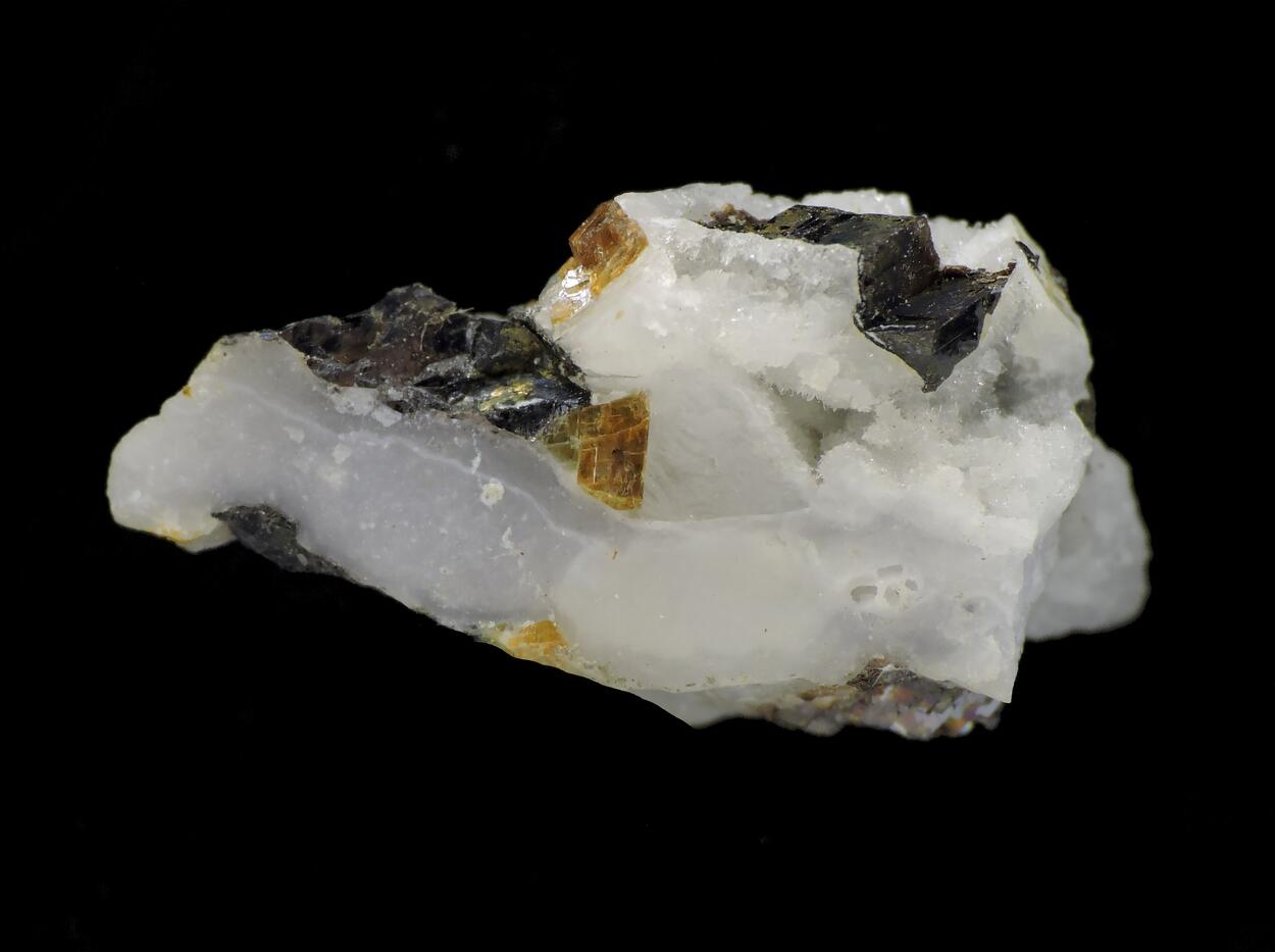 Thomsenolite With Siderite