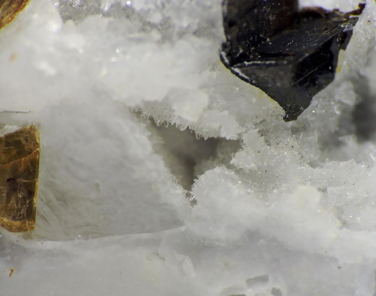 Thomsenolite With Siderite