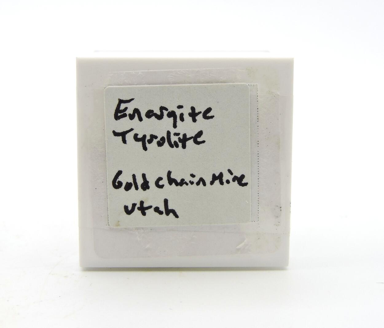 Tyrolite & Enargite