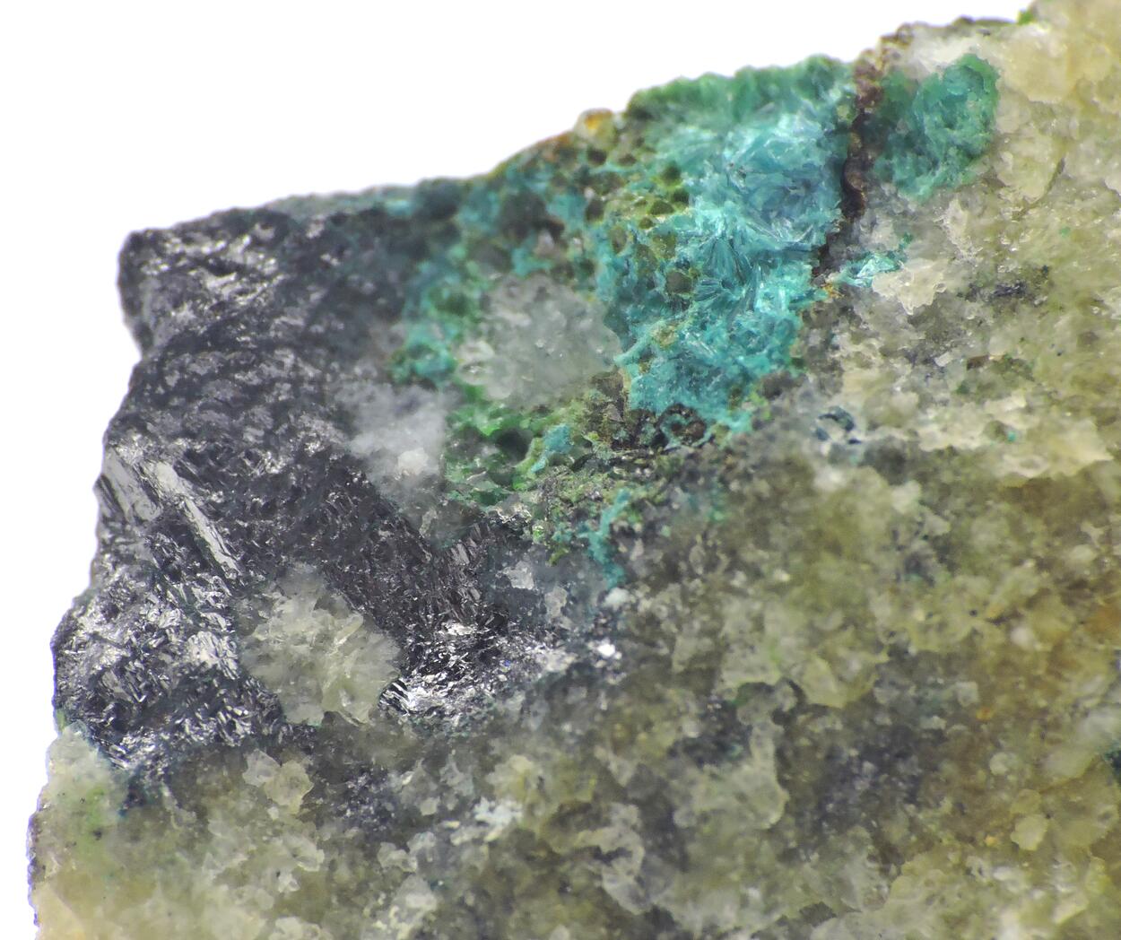 Tyrolite & Enargite