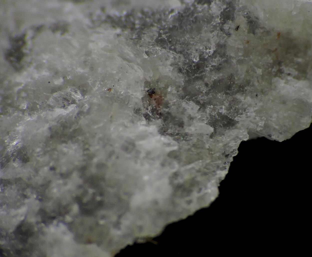 Fencooperite On Sanbornite