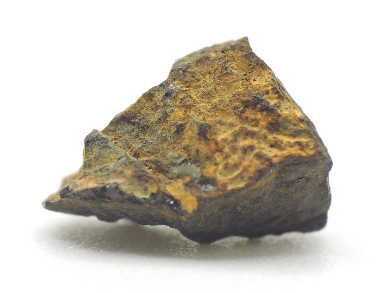 Akaganeite On Iron Meteorite