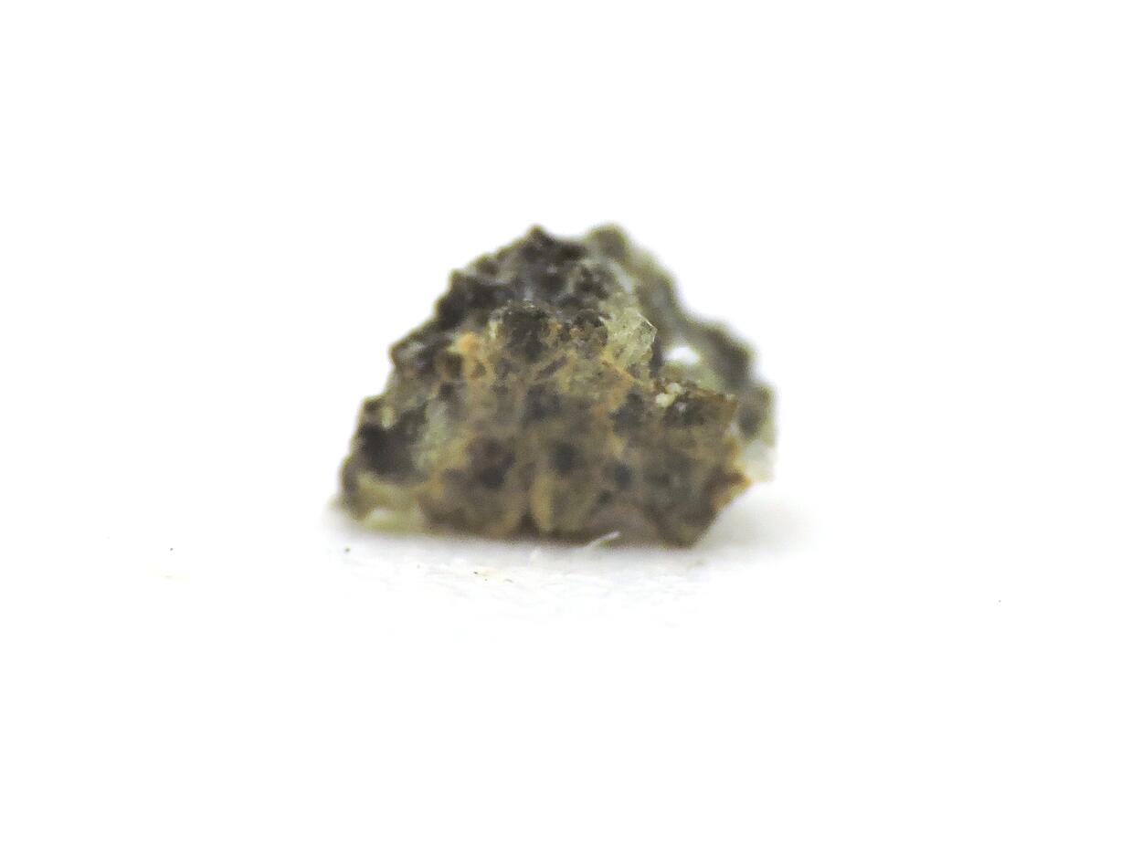 Maskelynite On Meteorite