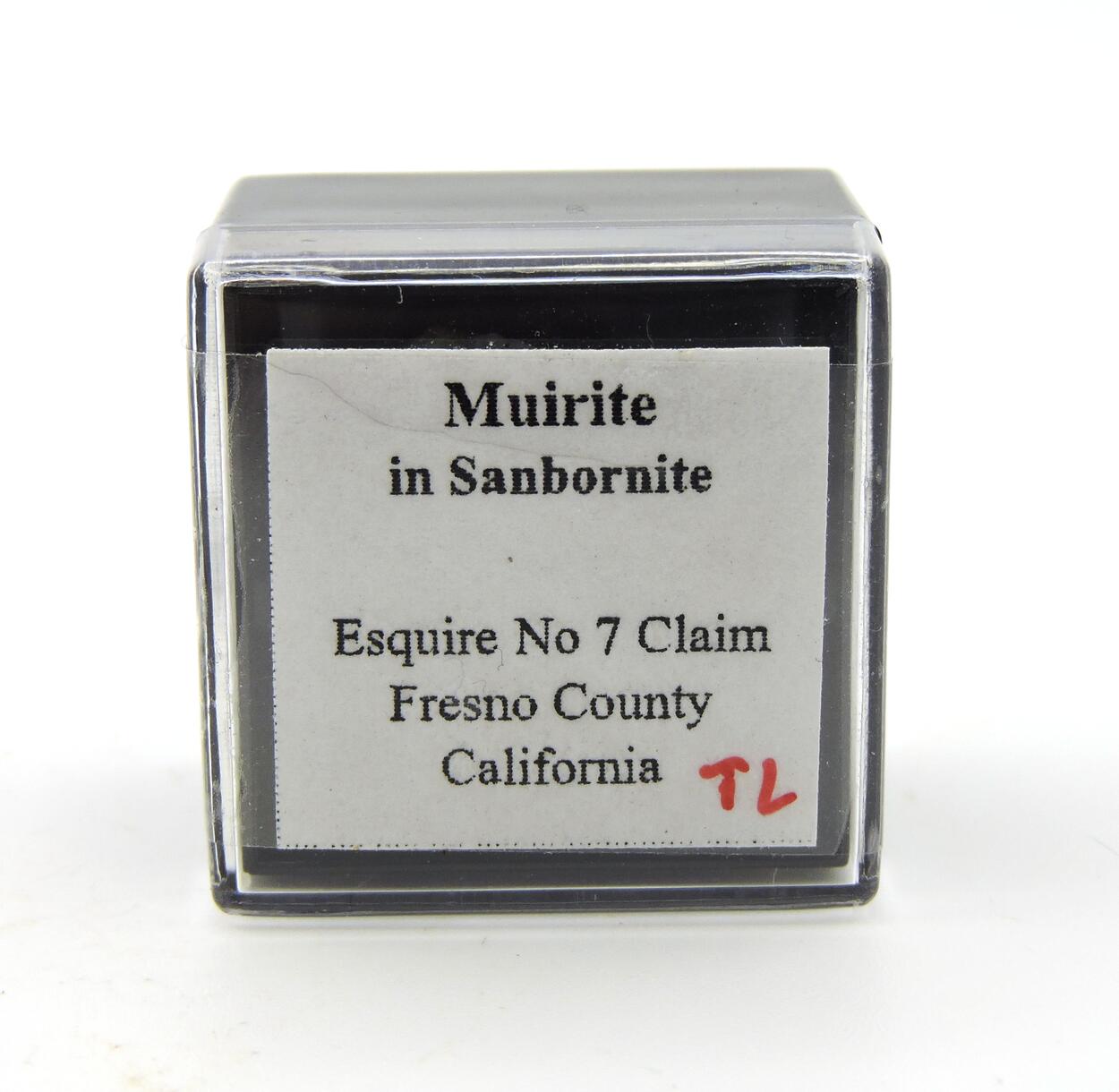 Muirite & Traskite On Sanbornite