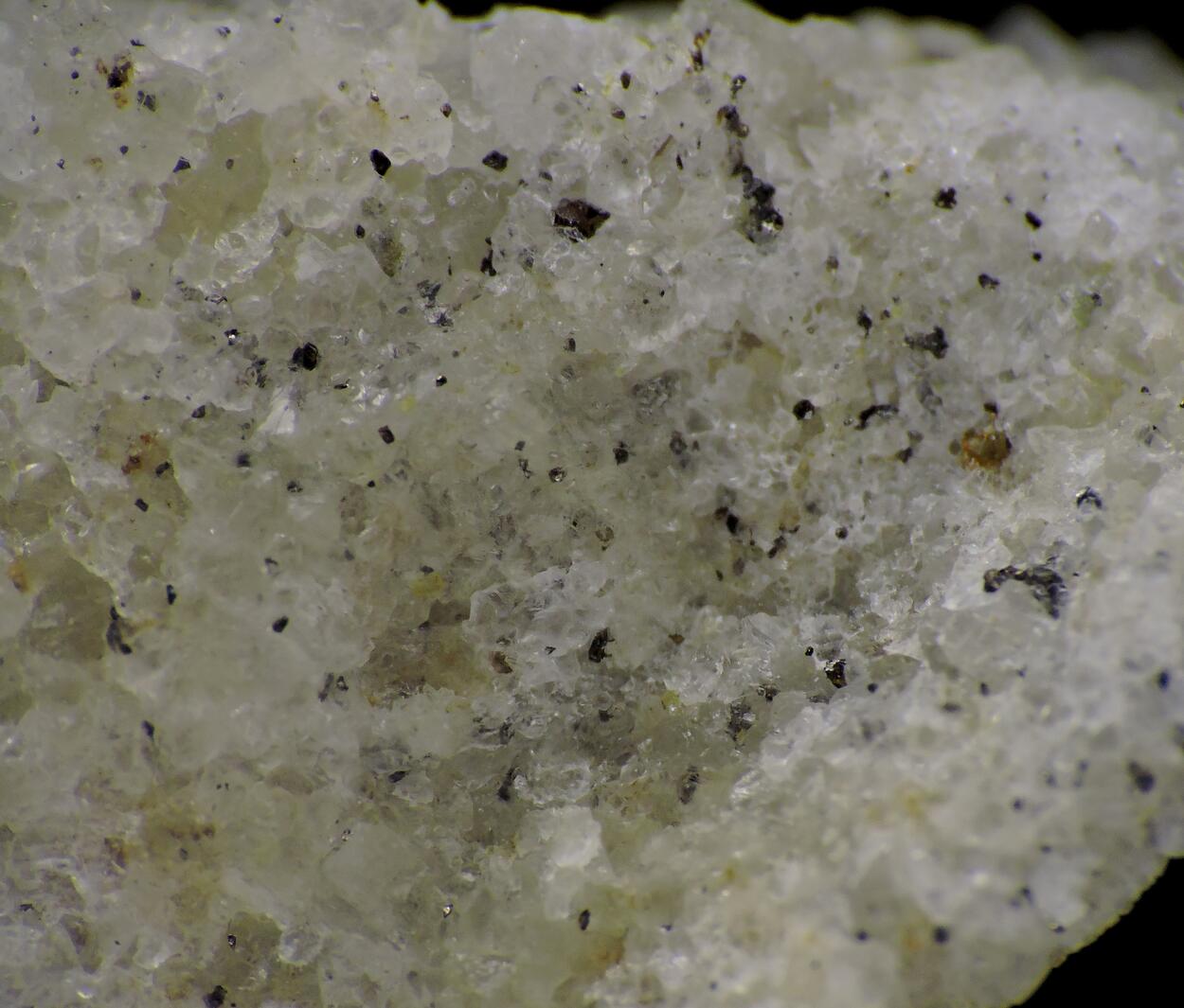 Muirite & Traskite On Sanbornite