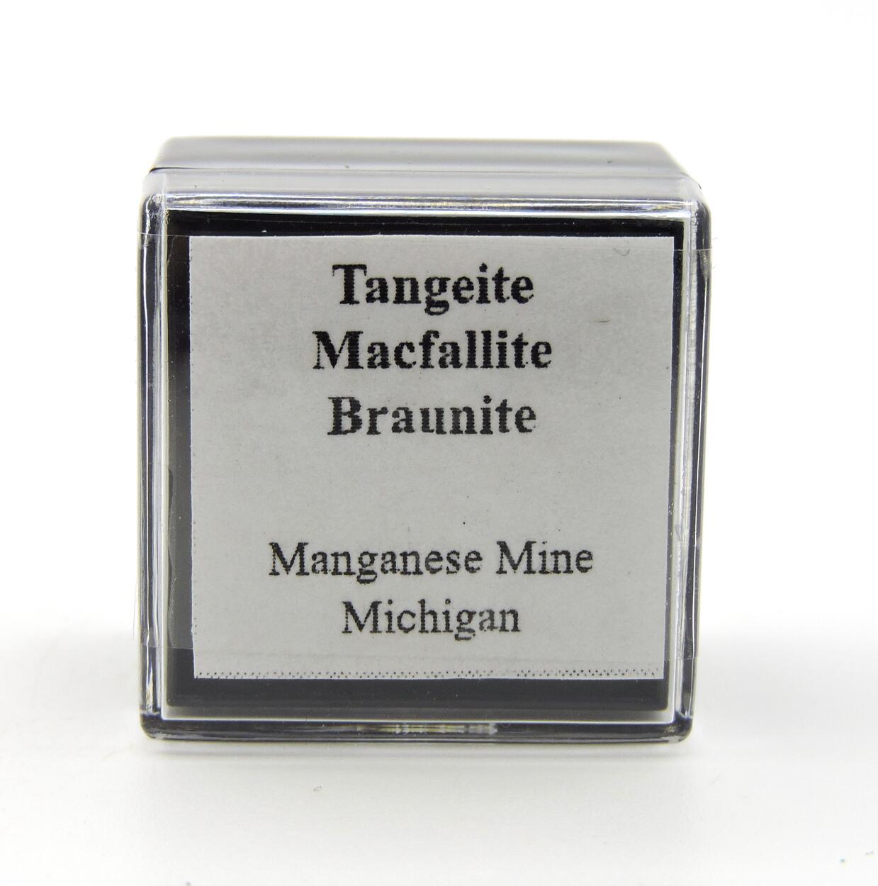 Tangeite & Macfallite