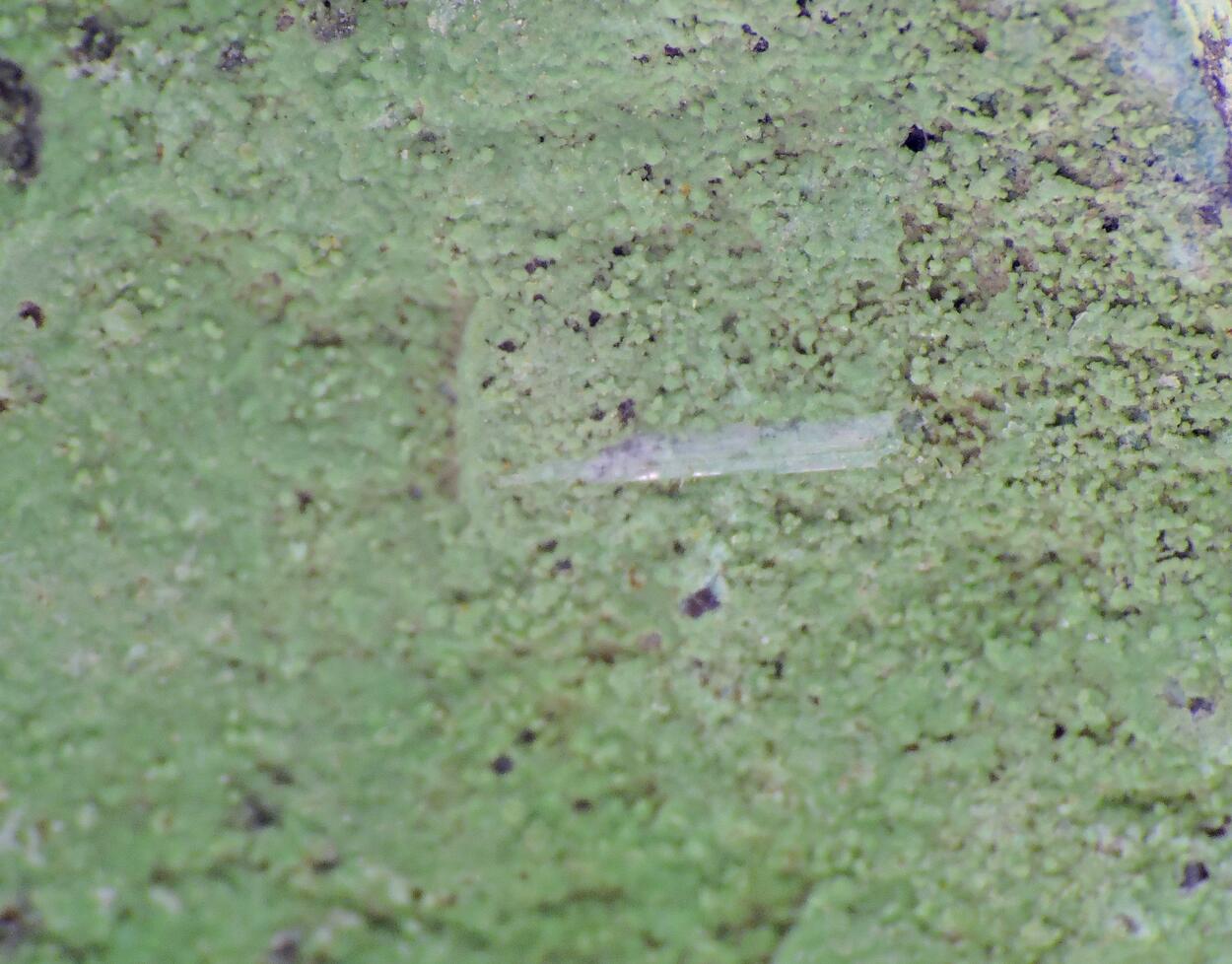 Aragonite On Duftite