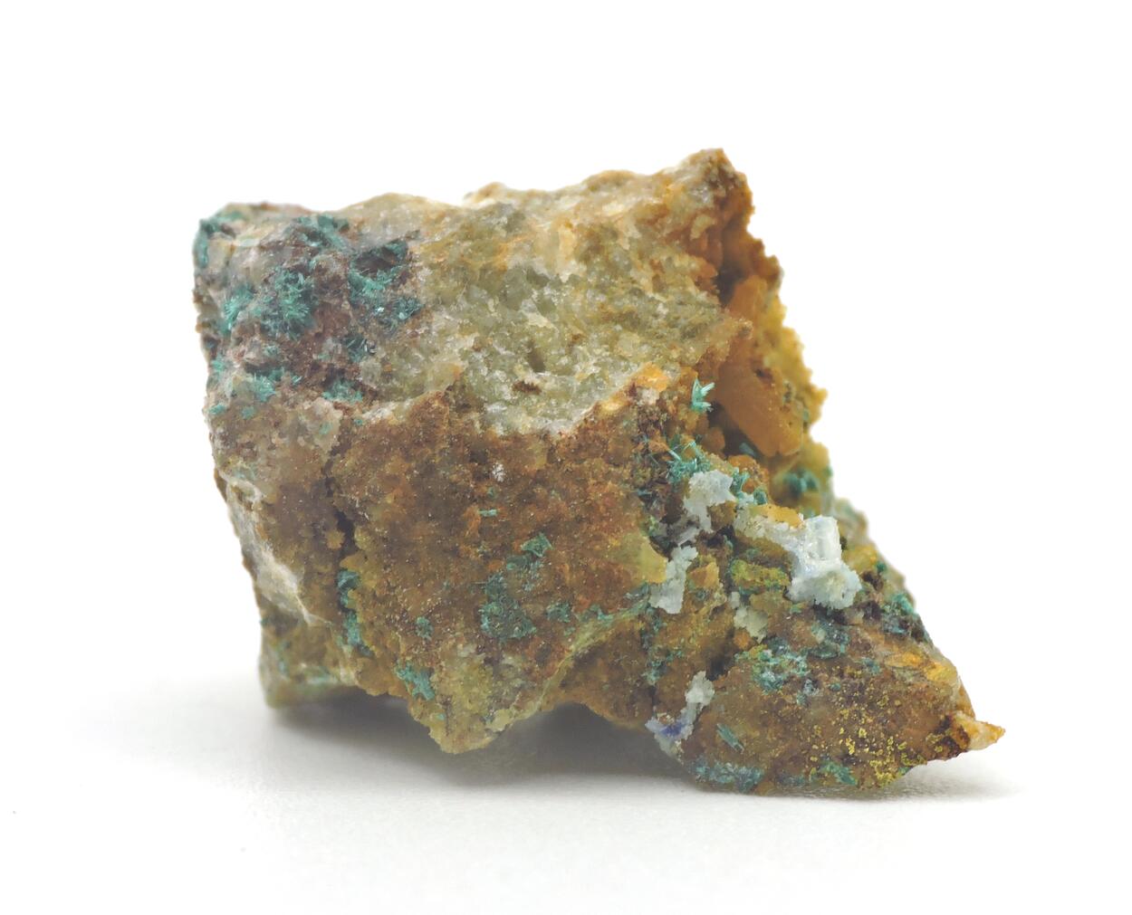 Leadhillite & Brochantite