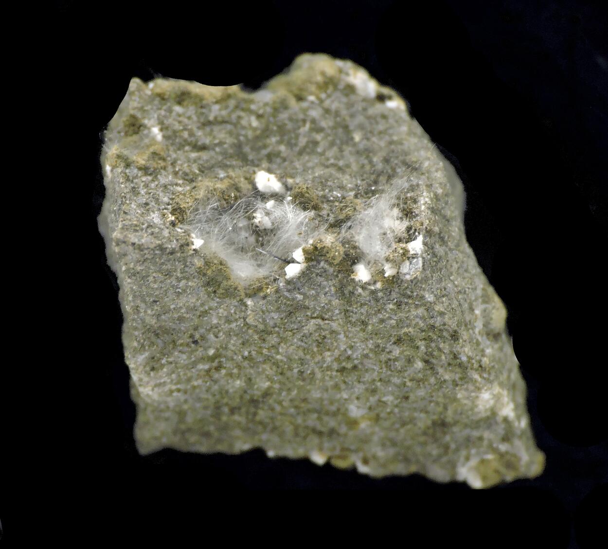 Datolite On Mordenite